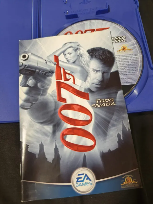 James Bond 007 Tudo ou Nada. PlayStation 2.