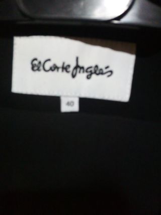 Traje Chaqueta Mujer Negro