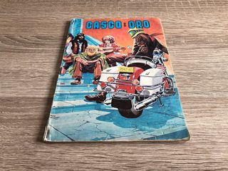 Cómic Vintage Casco de Oro (N.8)
