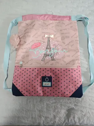 Mochila infantil Enso París