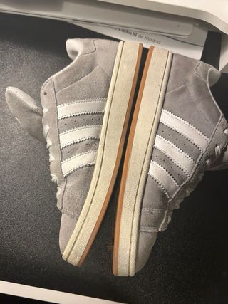 Zapatillas Adidas Campus Grises