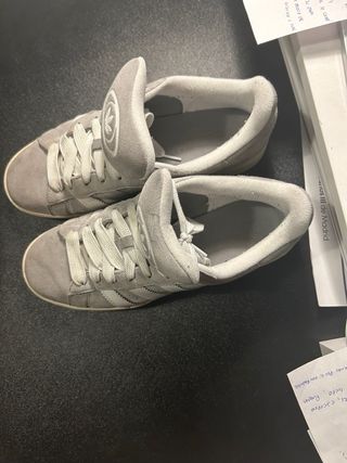 Zapatillas Adidas Campus Grises