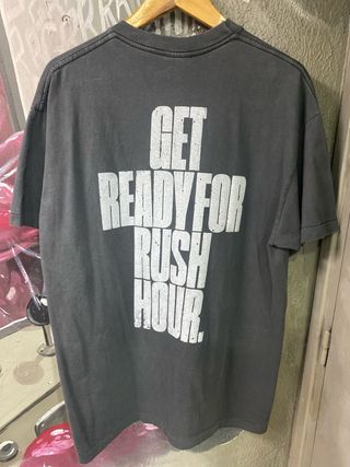 Camiseta Speed XL Bootleg Negra