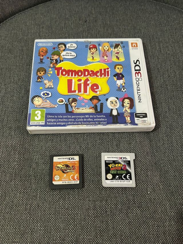 Lote nintendo DS y 3DS
