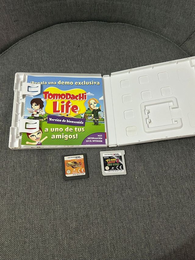 Lote nintendo DS y 3DS