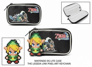 Funda Nintendo DS Lite Zelda Spirit Tracks Llavero
