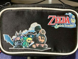 Funda Nintendo DS Lite Zelda Spirit Tracks Llavero
