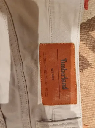 Pantalones cortos Timberland beige