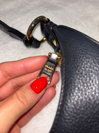 Bolso Prada Piel Negro