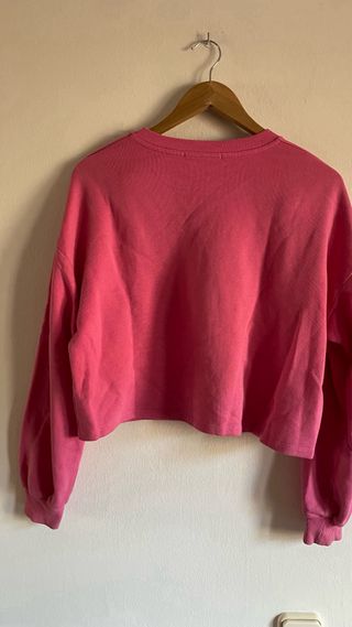 Sudadera Snoopy Rosa , Talla S