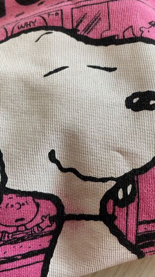 Sudadera Snoopy Rosa , Talla S
