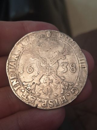 PATAGON FELIPE IIII 1638 MUY ESCASA