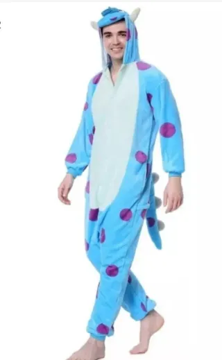 Disfraz Sully Monstruos S.A. Adulto