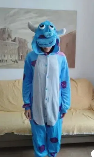 Disfraz Sully Monstruos S.A. Adulto