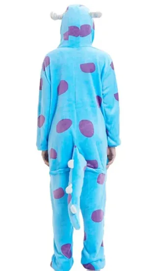 Disfraz Sully Monstruos S.A. Adulto