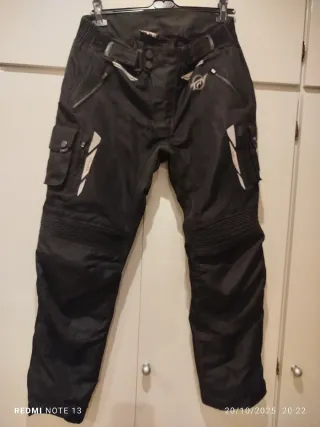 Pantalones Moto Cordura Hidrófugos