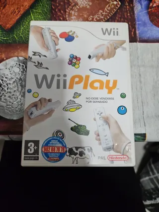 Juego Wii Play Nintendo