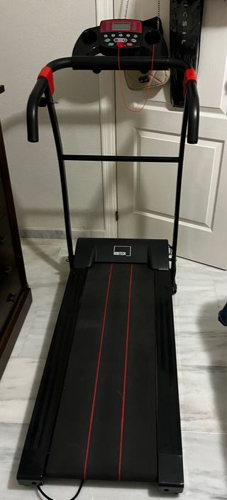 Cinta de correr negra