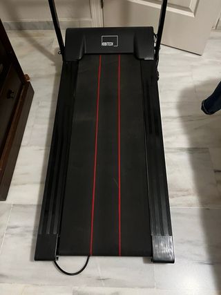 Cinta de correr negra