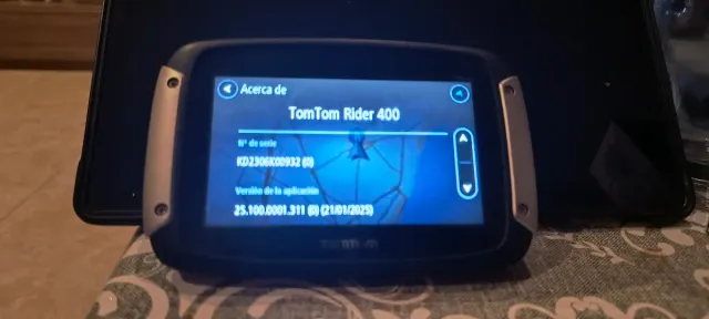 TomTom Rider 400 Europa Radares