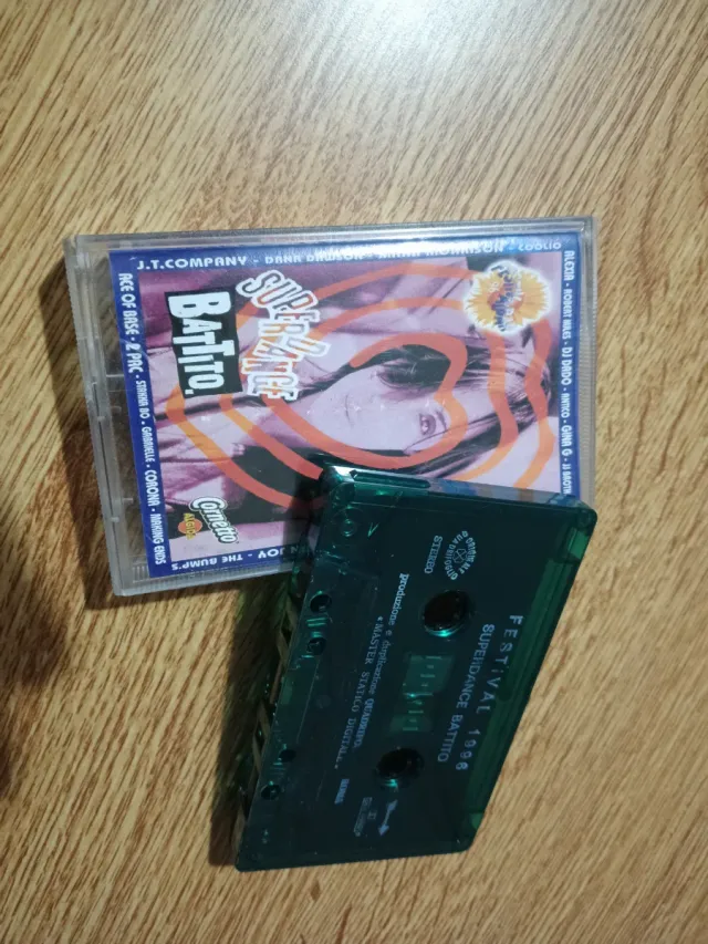 Musicassetta Superdance Battito Festival 1998