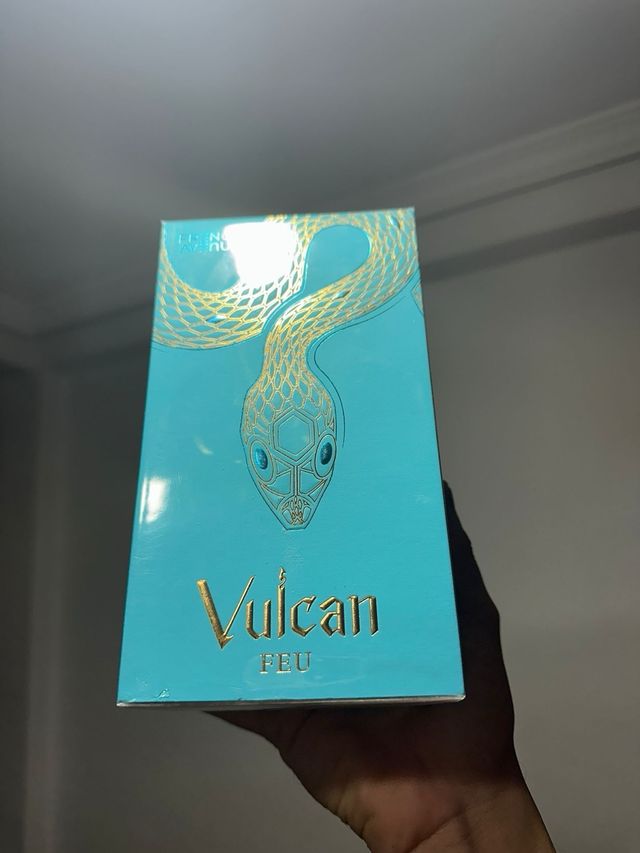 Original Perfume Vulcan Feu Unisex French Avenue