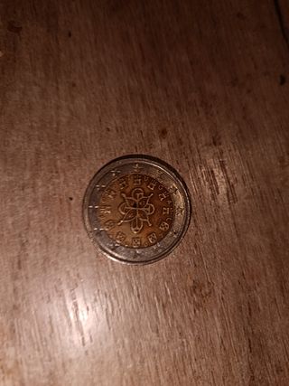 Moneda de Portugal 2 Euros