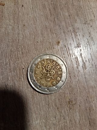 Moneda de Portugal 2 Euros