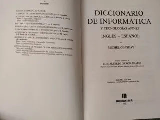 Diccionario de Informática y Tecnologías Afines.