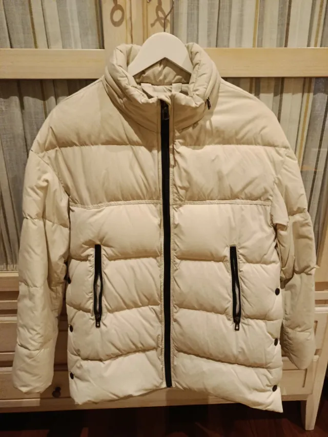 Plumífero corto Bimba y Lola