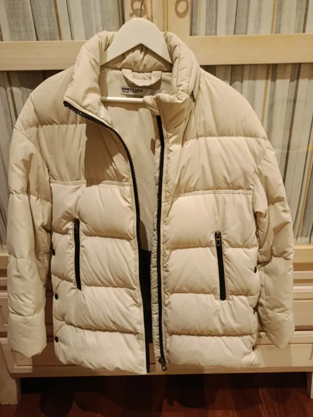 Plumífero corto Bimba y Lola