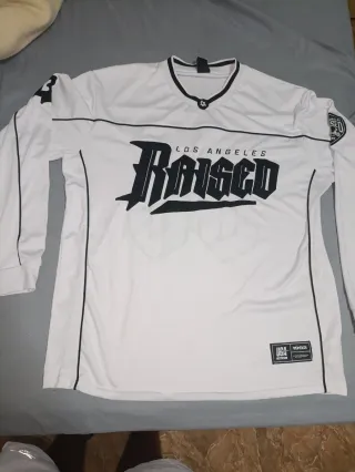 Chaqueta Hockey Los Angeles Raised 90s