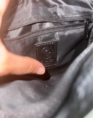 Bandolera Piel Hombre El Potro Negra