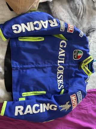 Chaqueta Moto Racing Mujer Talla S