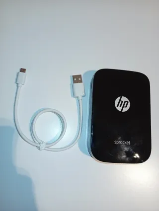 HP Sprocket Impresora Portátil + Cable