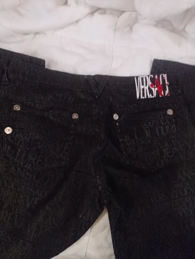 Jeans Versace Donna Neri