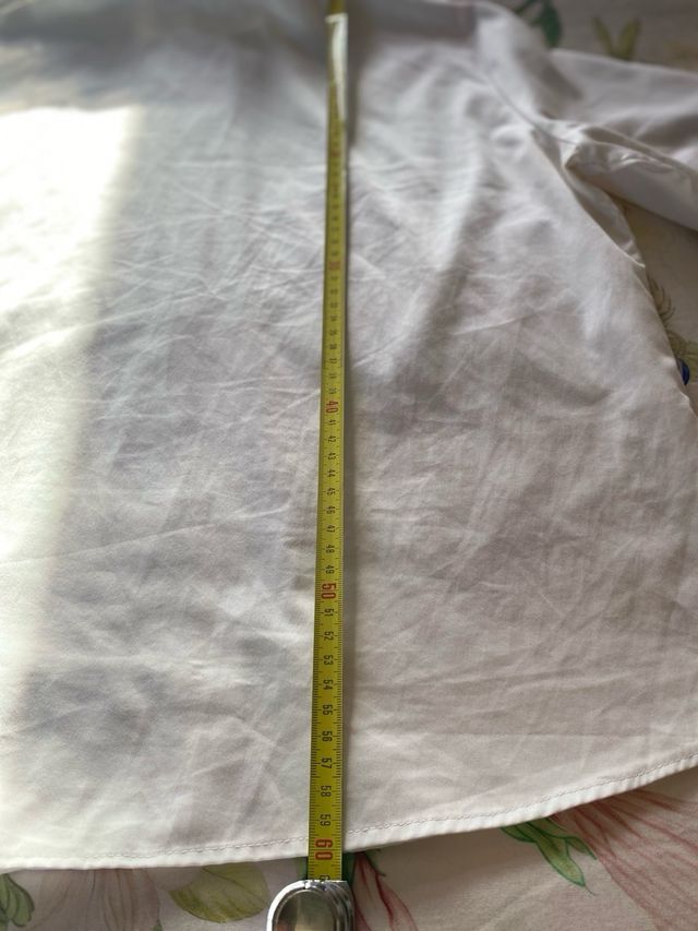 Camisa manga larga Roberto Verino blanca