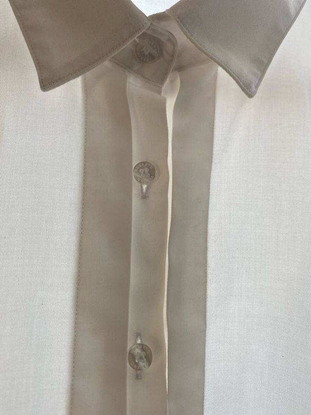 Camisa manga larga Roberto Verino blanca
