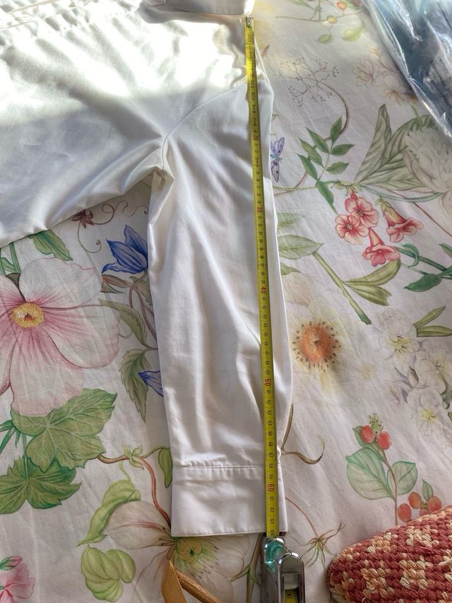 Camisa manga larga Roberto Verino blanca