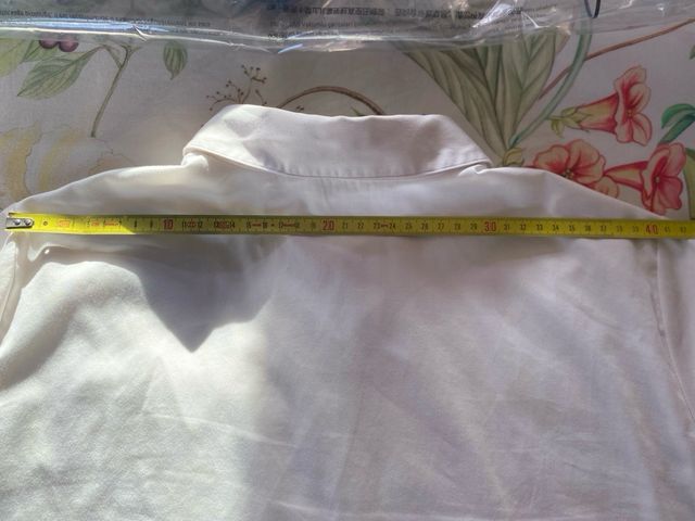 Camisa manga larga Roberto Verino blanca