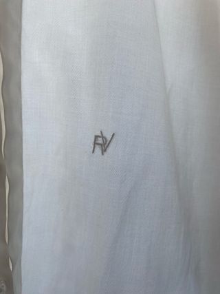 Camisa manga larga Roberto Verino blanca