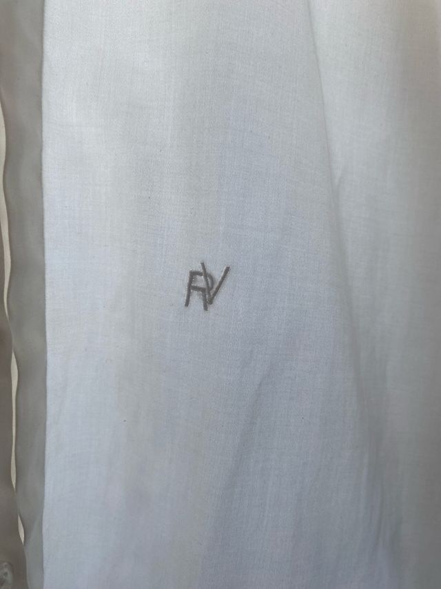 Camisa manga larga Roberto Verino blanca