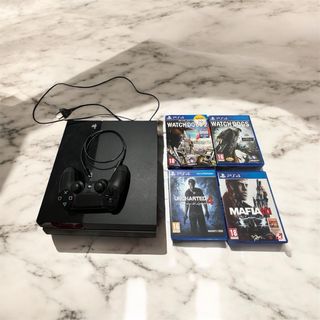 PS4 (PlayStation 4) Negra