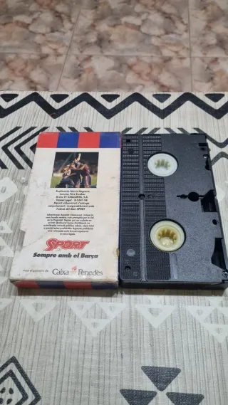 Cinta VHS SPORT Sempre amb el Barça