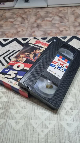 Cinta VHS SPORT Sempre amb el Barça