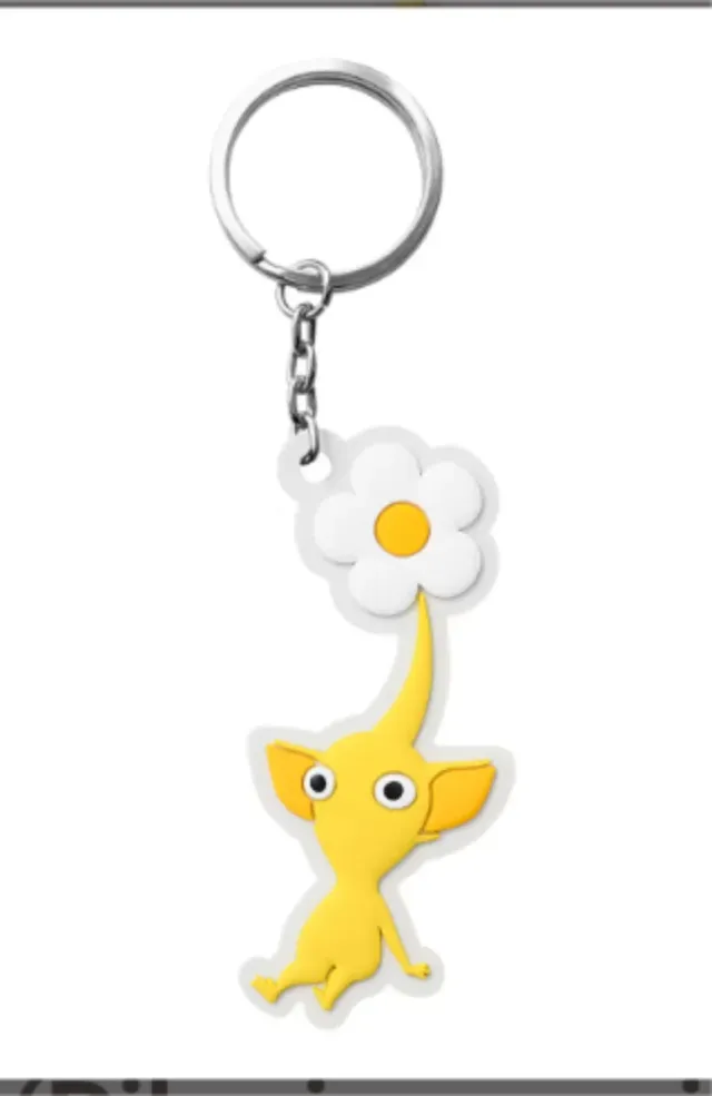 Llavero Pikmin Amarillo