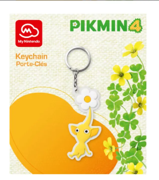 Llavero Pikmin Amarillo
