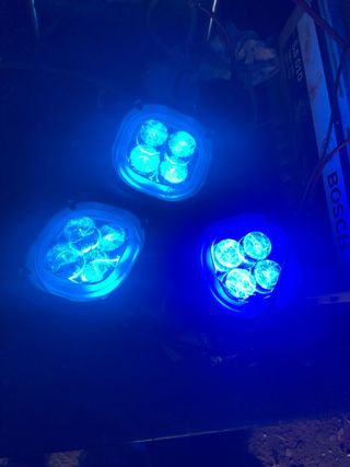 Focos LED TYRI Bluepoint 1010 CLD-406 Azul