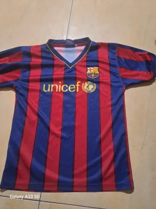 Camiseta FC Barcelona Unicef Talla M
