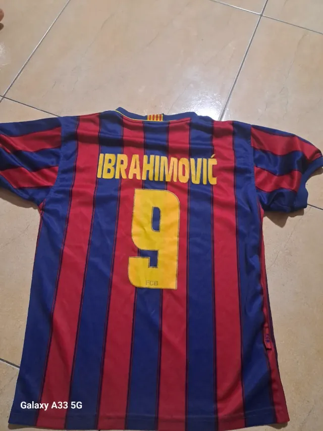 Camiseta FC Barcelona Unicef Talla M